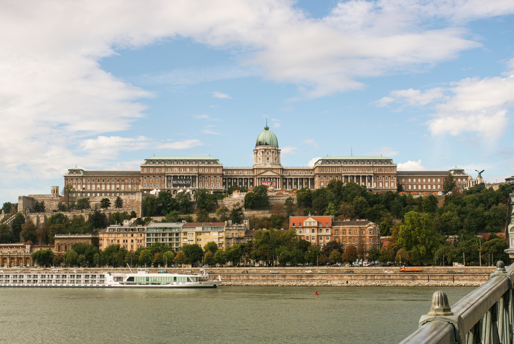 Buda Castle, Budapest, Hungary